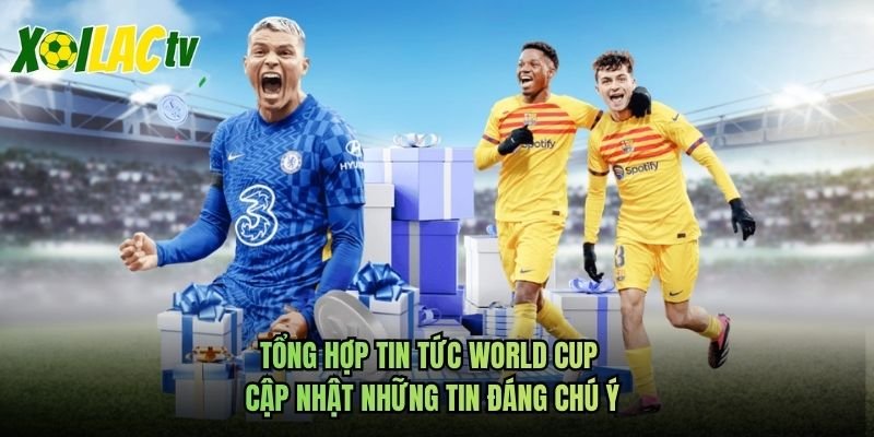 Tổng Hợp Tin Tức World Cup – Cập Nhật Những Tin Đáng Chú Ý